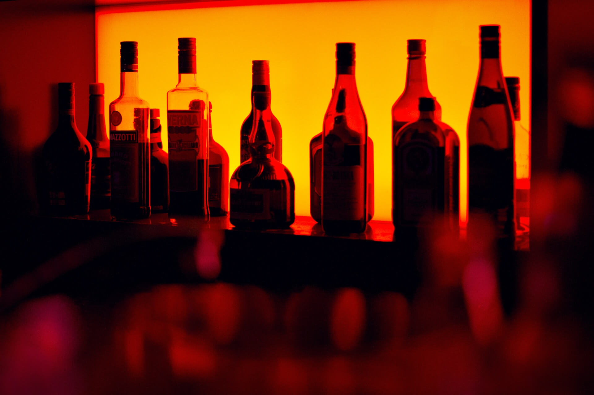 alkohol og spiritus