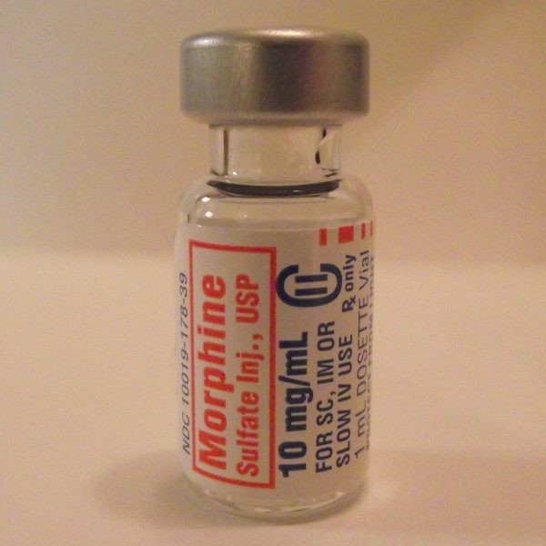 Morphine10mgmLvial